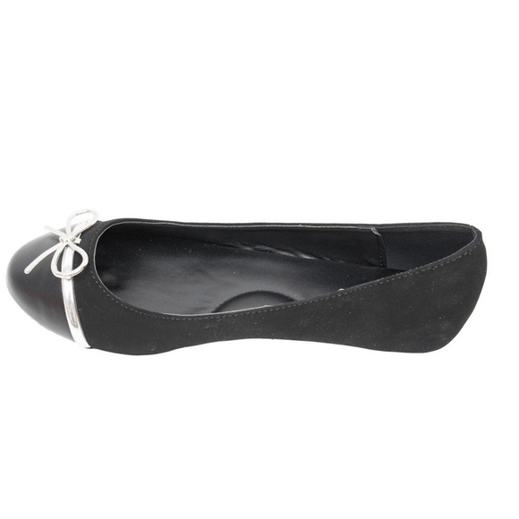 BAMBOO Black Flats - Picture 4 of 4